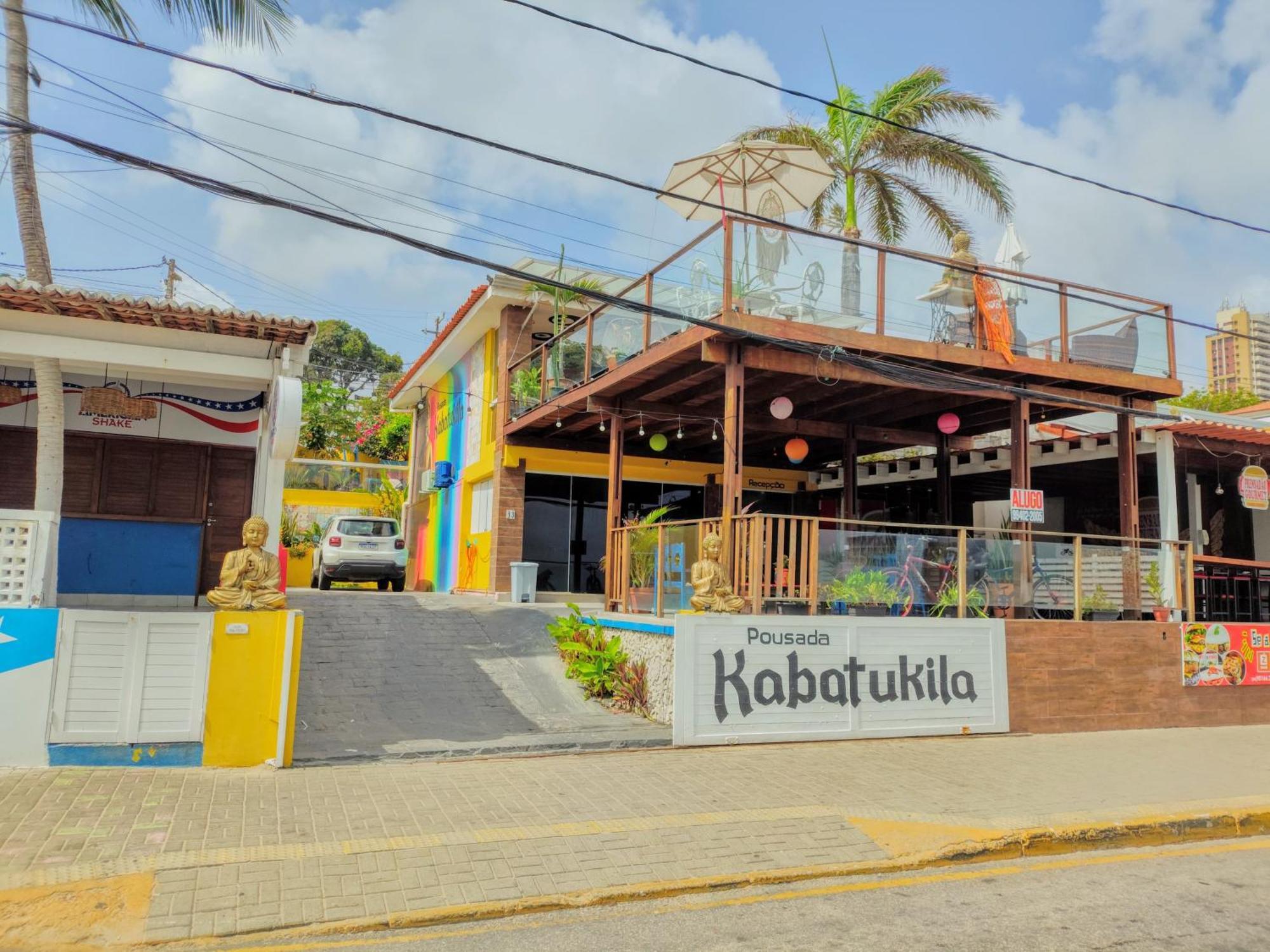 Kabatukila Pousada Natal Exteriér fotografie